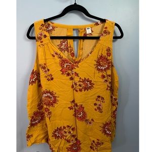 Old Navy Sleeveless Blouse